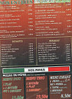 Pastapizz' menu