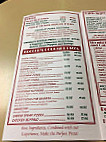 Ercole's Pizza Pasta menu