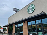 Starbucks outside