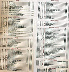 China Manor menu