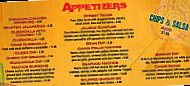 La Tolteca Mexican Restaurant menu