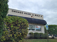 Chicago Bagel Bialy outside