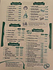 Mo's Cafe menu