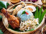 Nasi Kerabu Albab food