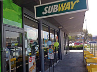 Subway outside