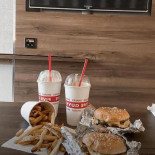 Five Guys Cibo