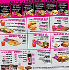 Di Napoli Pizza menu