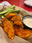 Native Grill Wings food