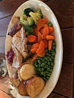 The Lyttelton Arms food