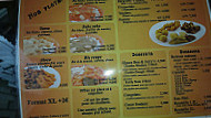 Casari AfricanFastFood menu