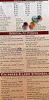 Ledo Pizza menu