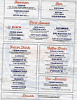 Captain Billy's Crab House menu