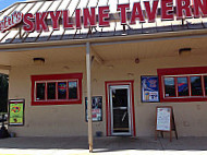 Skyline Tavern outside