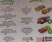 Noodle Box Boondall menu