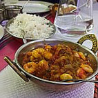 Taj Mahal food