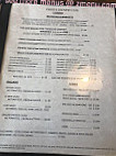 Carol's Country Cafe menu