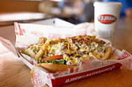 Charleys Cheesesteaks food