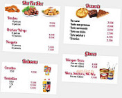 Crock Pizza menu