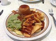 Levers Fish Chip Shop food