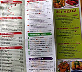 Sunny House Chinese Takeaway menu