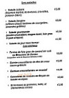 Cote Jardin A Cavaillon menu