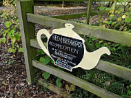 Manor Farm Tea Shoppe outside