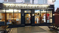 Papas Fish Chips Takeaway inside