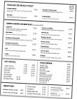 Cafe Mezcla menu