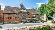 The Castle Inn outside