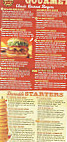 Red Robin Gourmet Burgers menu