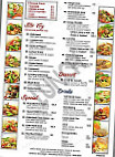 Authentic Thai Delight menu