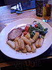 The Greyhound Inn food