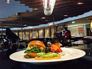 The Gallery At Hilton London Heathrow Airport Terminal 5 food