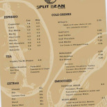 Split Bean Cafe Piatti