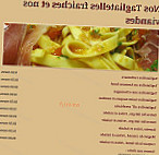 La Pladza menu