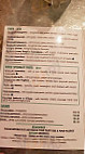 Pulci Pizza menu