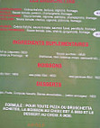 Kook'n Pizza menu