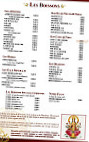 New Indien Restaurant menu