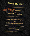 Le 2 M menu