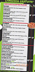 Xl Pizza Bruay menu