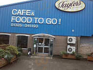 Taylors Cafe outside