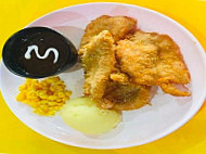 Yusbe Chicken Chop inside