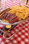 L'Entrecote de Paris food