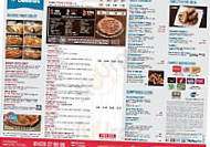 Domino's Pizza menu