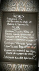 Le Comoedia menu