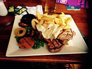 The Wye Inn food