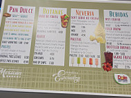 Panaderia La Esperanza menu