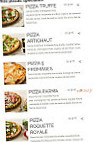 Mozzart pizza menu