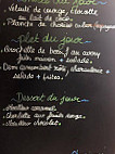 Chupinazo menu