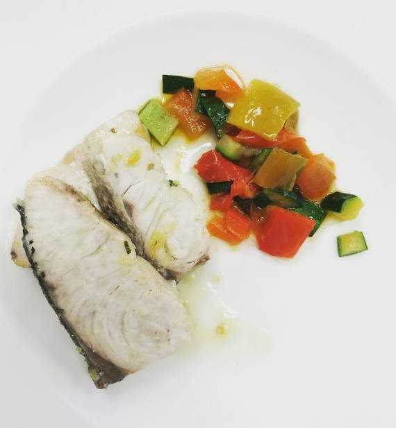Villa Vignola Comida